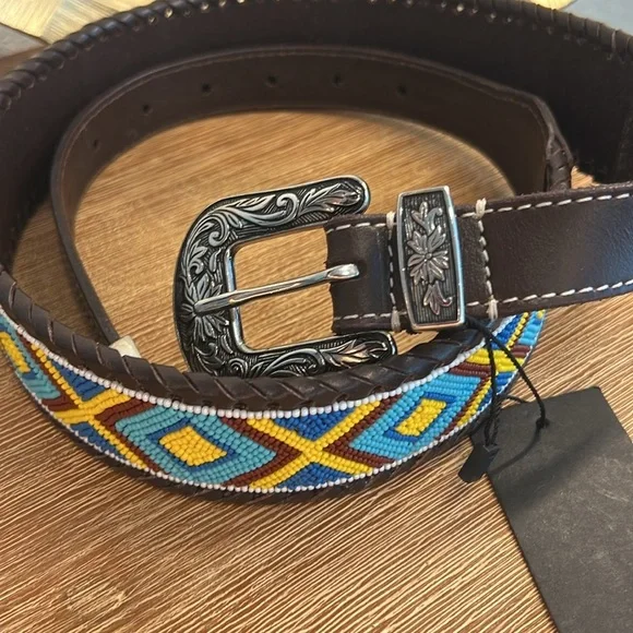nwt ONE TEASPOON Desert Star ⭐️ Belt Low Waist Leather Belt